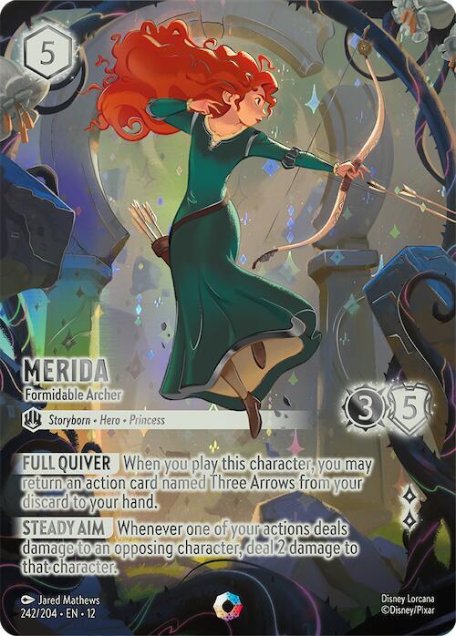 Merida - Formidable Archer (Iconic) card image