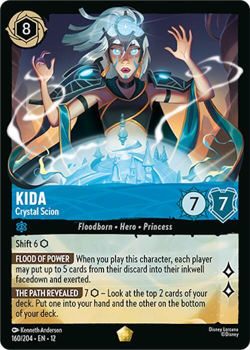 Kida - Crystal Scion card image
