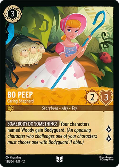 Bo Peep - Caring Shepherd card image