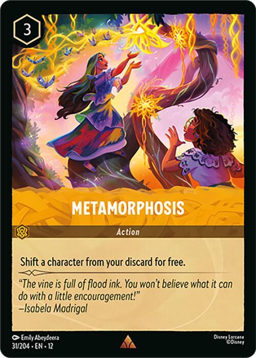 Metamorphosis card image