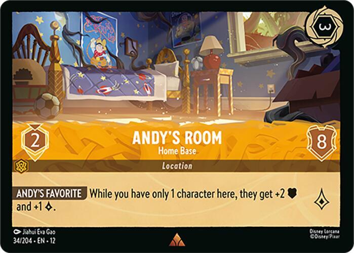 Andy's Room - Home Base card image