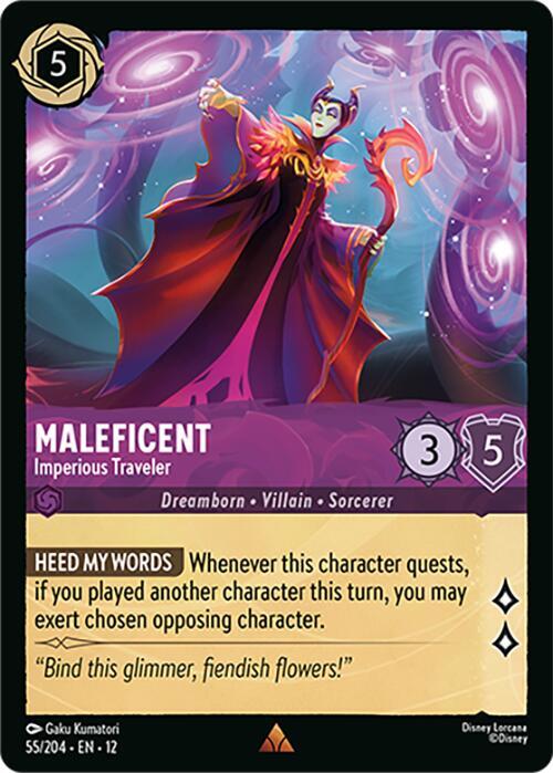 Maleficent - Imperious Traveler card image