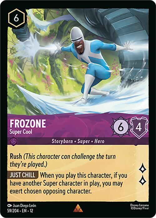 Frozone - Super Cool card image