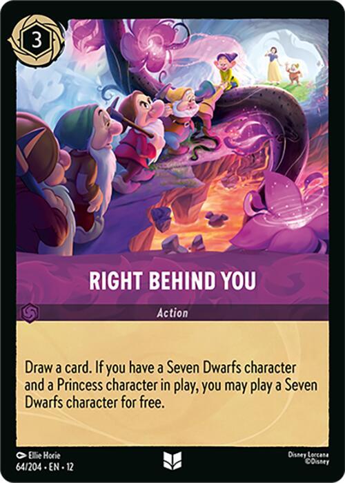 Right Behind You card image