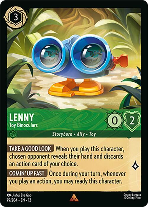 Lenny - Toy Binoculars card image