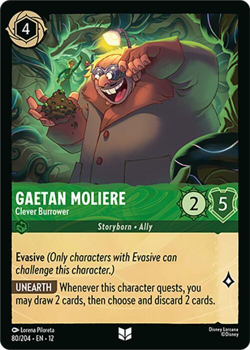 Gaetan Moliere - Clever Burrower card image