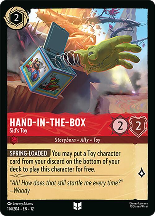 Hand-in-the-Box - Sid's Toy card image