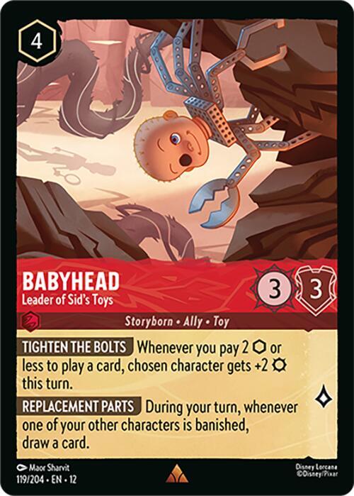 Babyhead - Leader of Sid's Toys card image