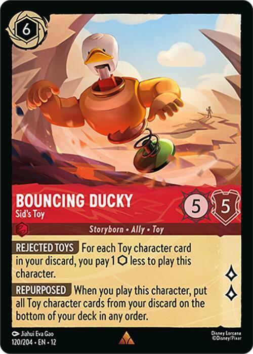 Bouncing Ducky - Sid's Toy card image