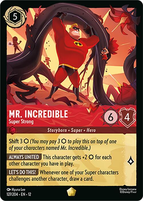 Mr. Incredible - Super Strong card image