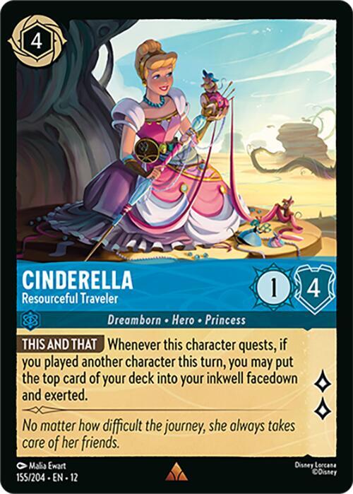 Cinderella - Resourceful Traveler card image