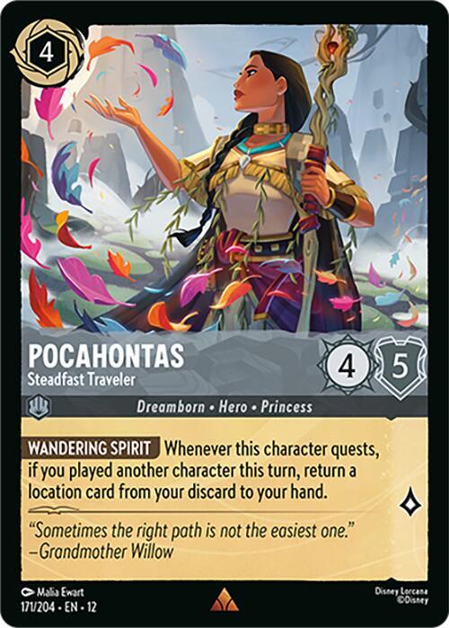 Pocahontas - Steadfast Traveler card image