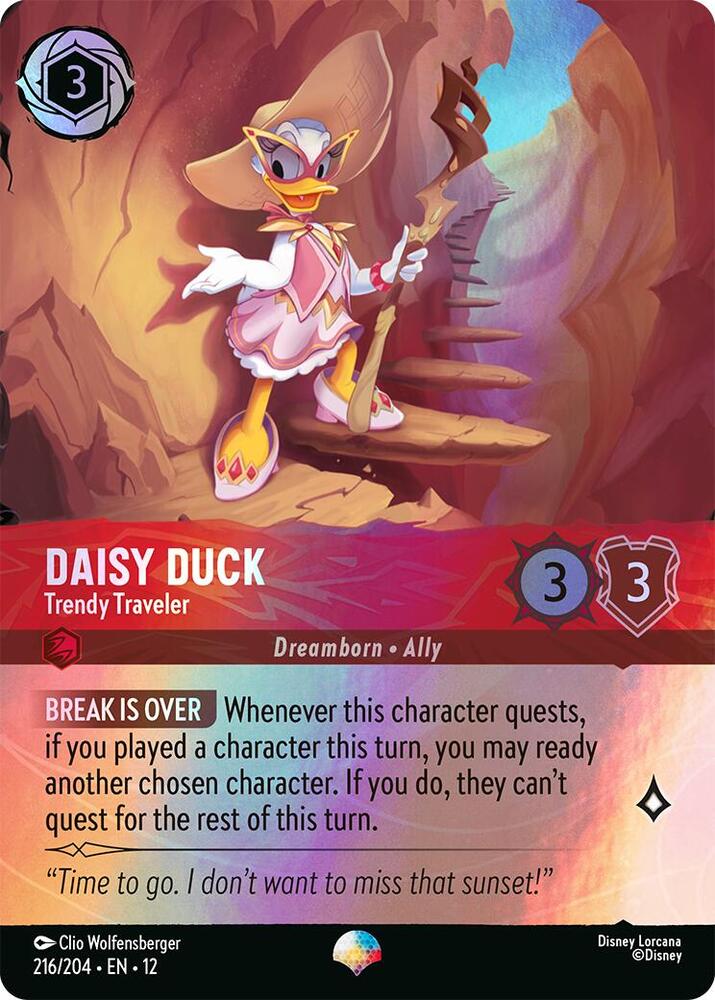 Daisy Duck - Trendy Traveler (Epic) card image