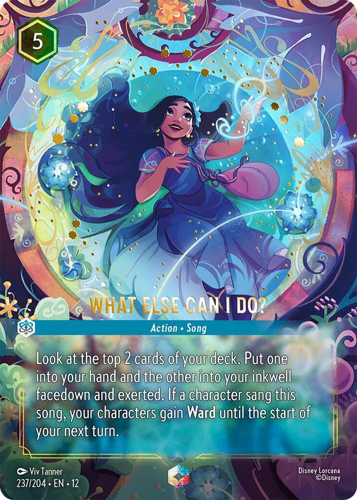 What Else Can I Do? (Enchanted) card image