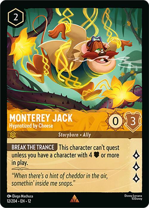 Monterey Jack - Hypnotized by Cheese card image