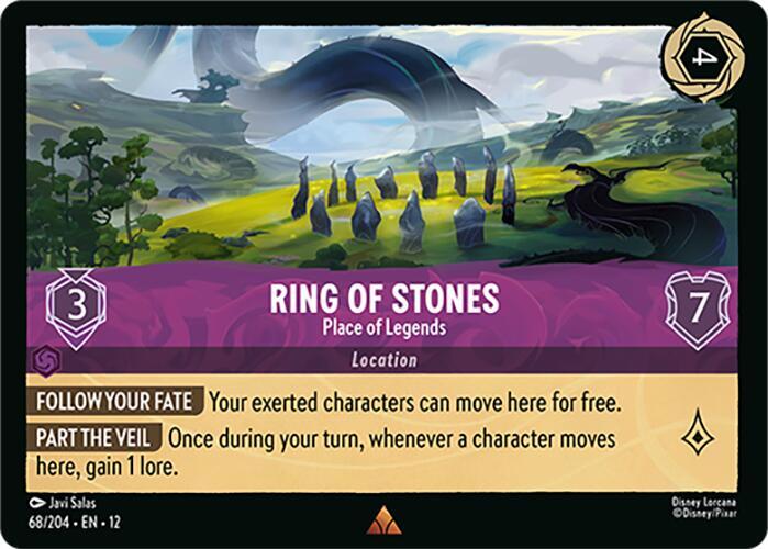 Ring of Stones - Place of Legends card image