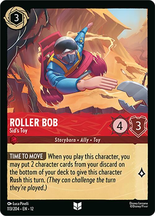 Roller Bob - Sid's Toy card image