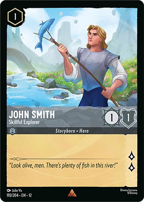 John Smith - Skillful Explorer card image