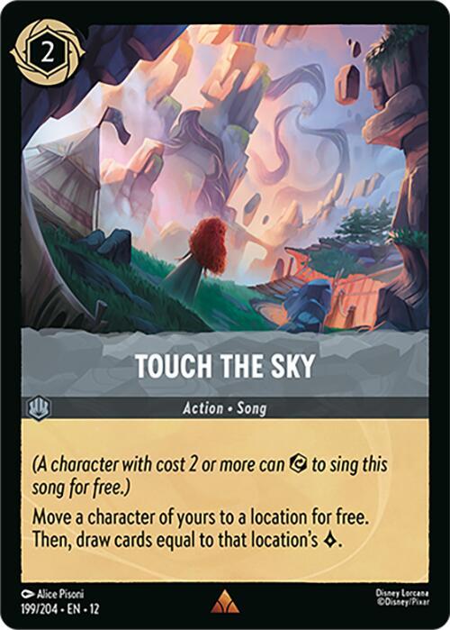 Touch the Sky card image