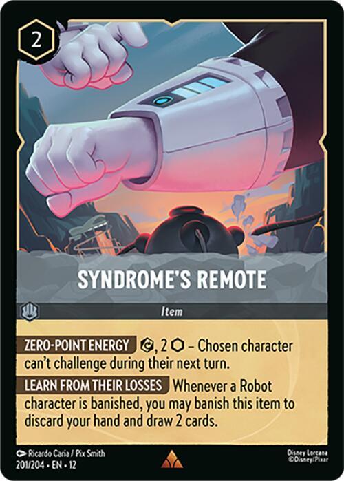Syndrome's Remote card image
