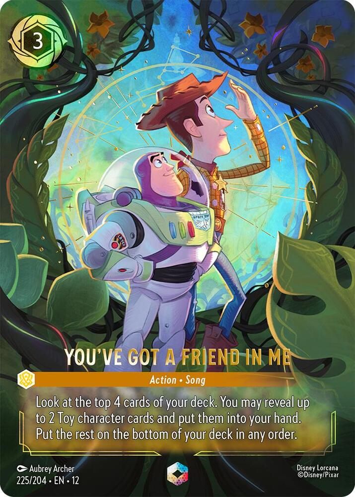 You've Got a Friend in Me (Enchanted) card image