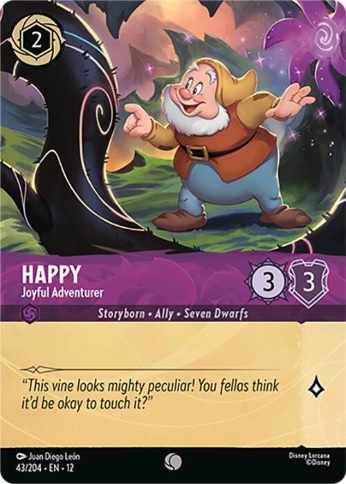 Happy - Joyful Adventurer (Foil) card image