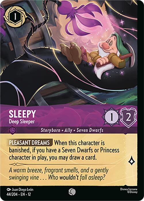 Sleepy - Deep Sleeper (Foil) card image