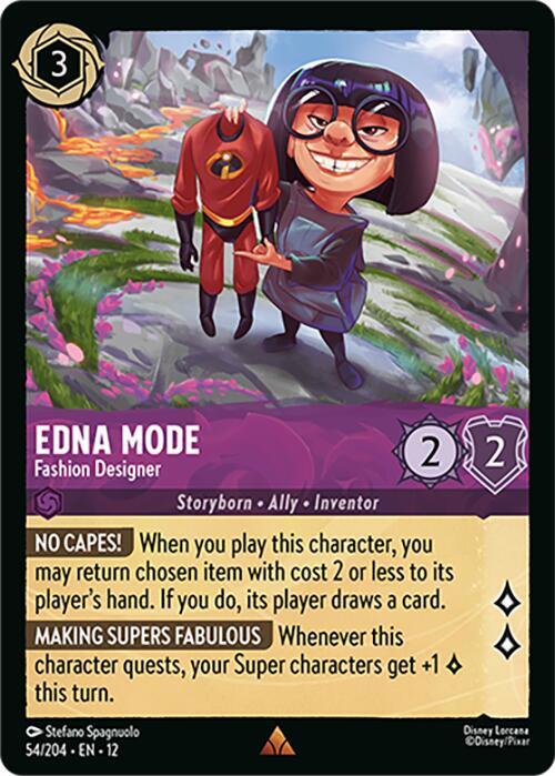 Edna Mode - Fashion Designer card image