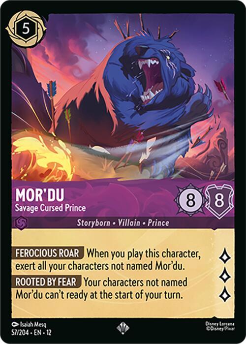 Mor'du - Savage Cursed Prince card image
