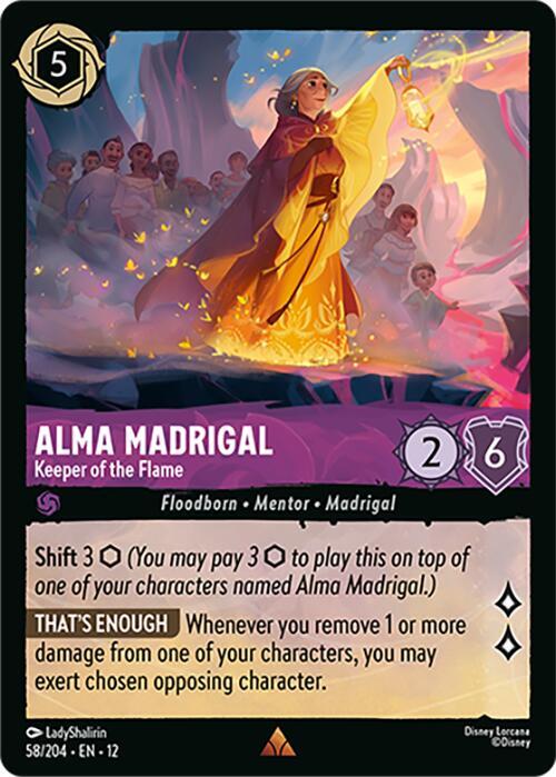 Alma Madrigal - Keeper of the Flame card image