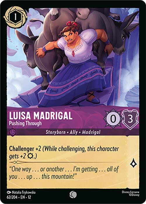 Luisa Madrigal - Pushing Through card image