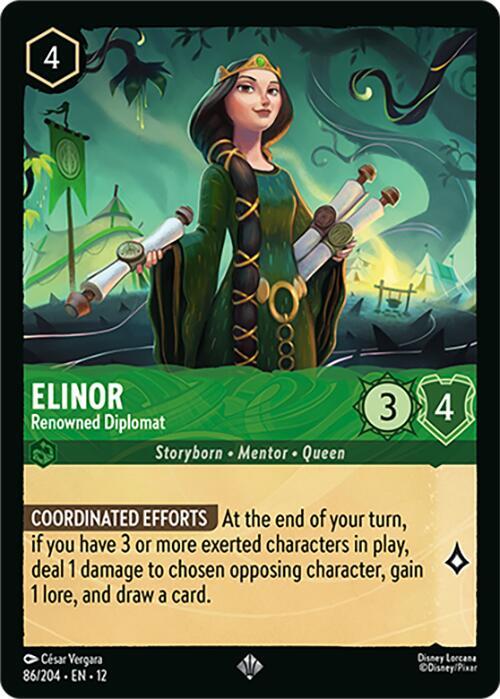 Elinor - Renowned Diplomat card image