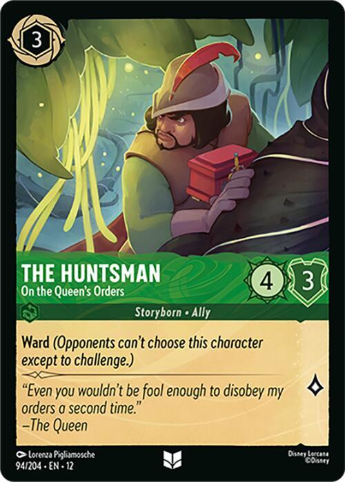 The Huntsman - On the Queen's Orders card image