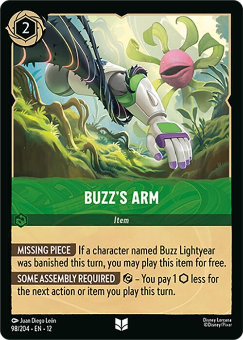 Buzz's Arm card image