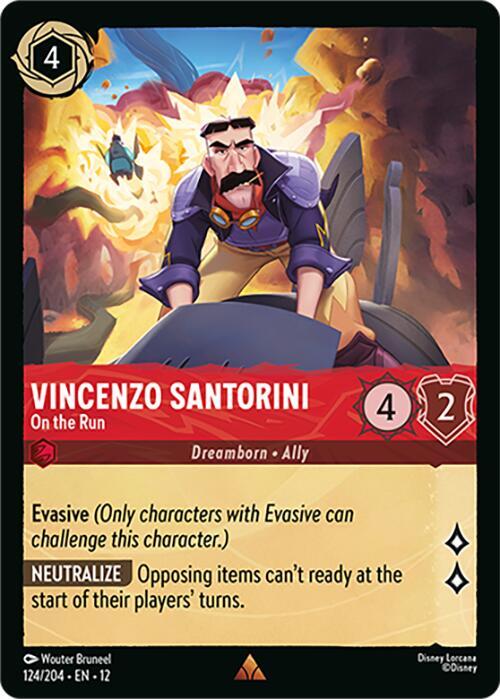 Vincenzo Santorini - On the Run card image