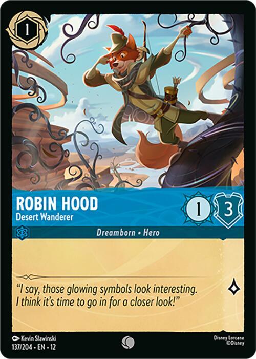 Robin Hood - Desert Wanderer card image