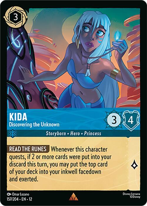 Kida - Discovering the Unknown card image
