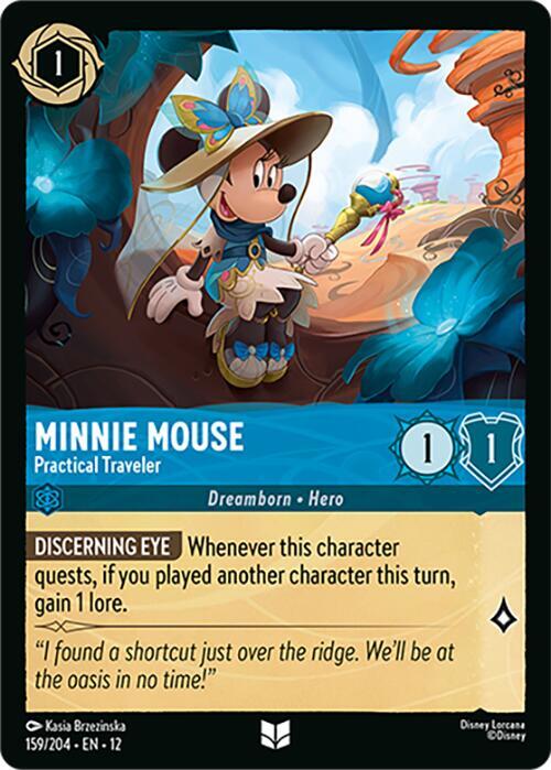 Minnie Mouse - Practical Traveler card image