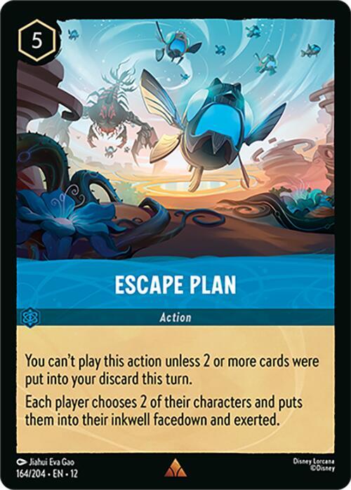 Escape Plan card image