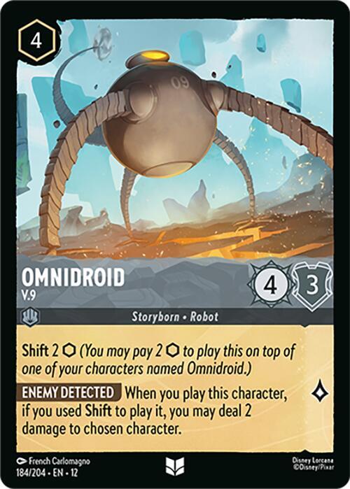 Omnidroid - V.9 card image