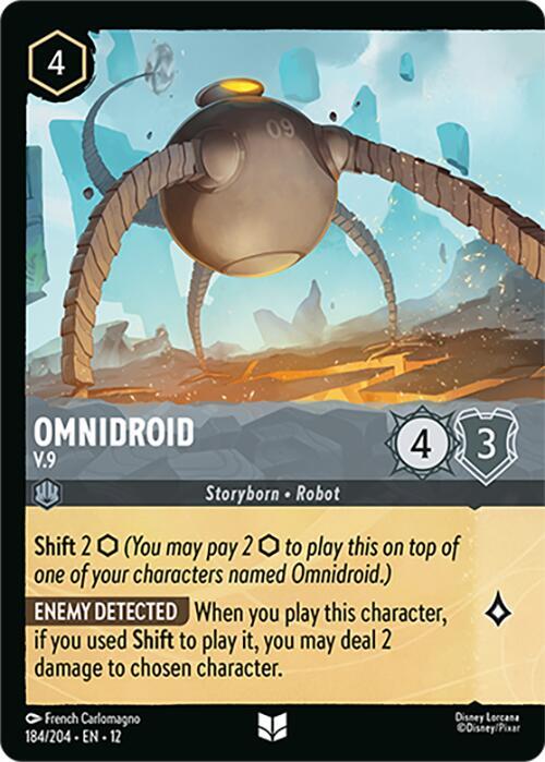 Omnidroid - V.9 (Foil) card image