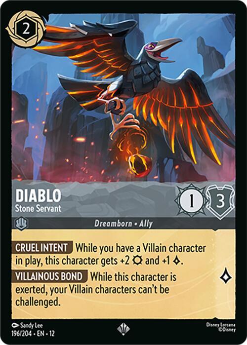 Diablo - Stone Servant card image
