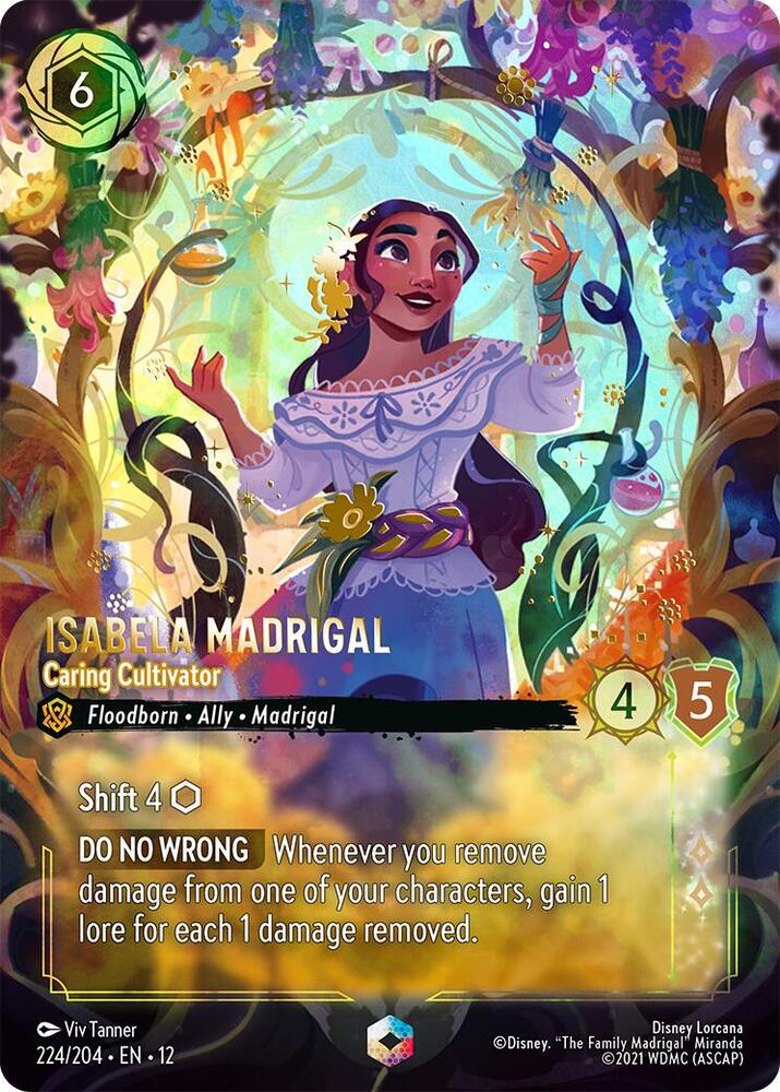 Isabela Madrigal - Caring Cultivator (Enchanted) card image