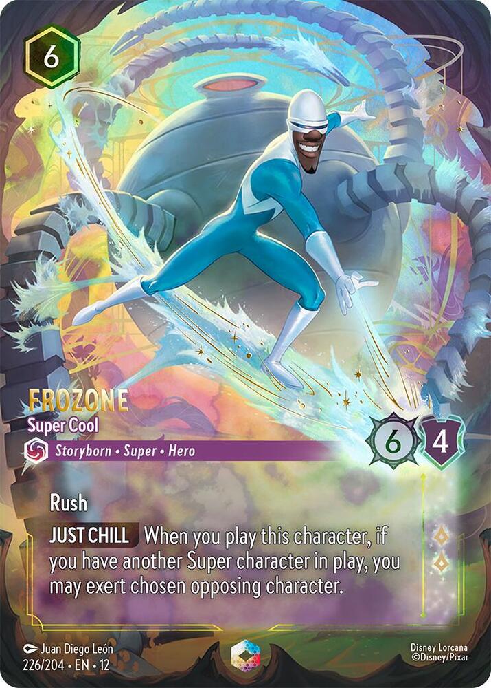 Frozone - Super Cool (Enchanted) card image
