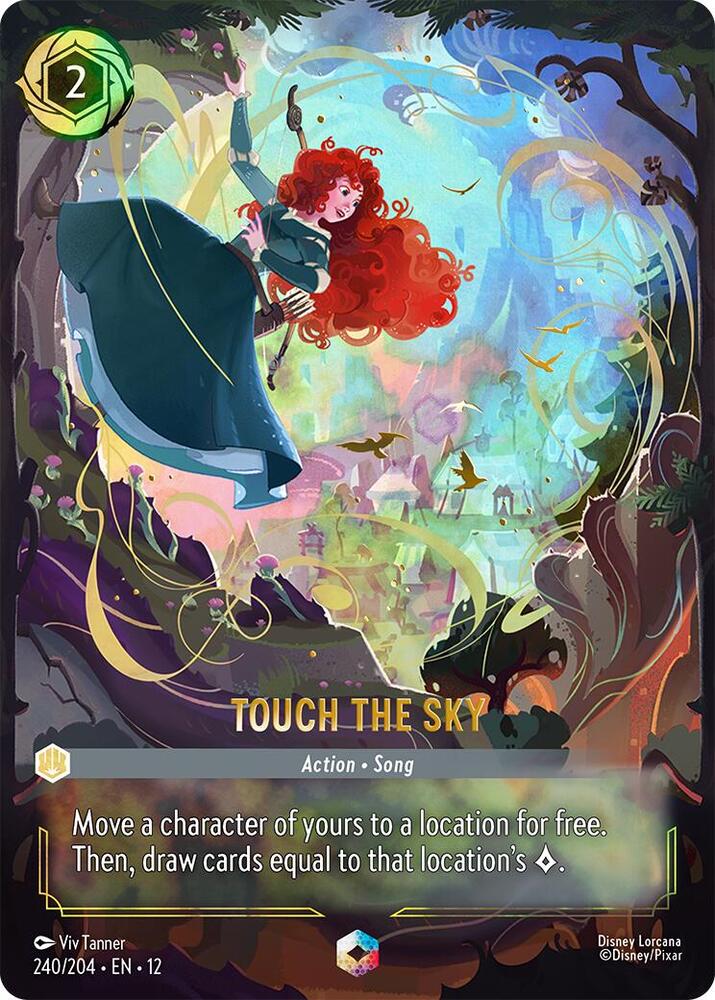 Touch the Sky (Enchanted) card image