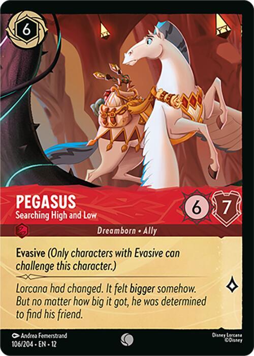 Pegasus - Searching High and Low (Foil) card image
