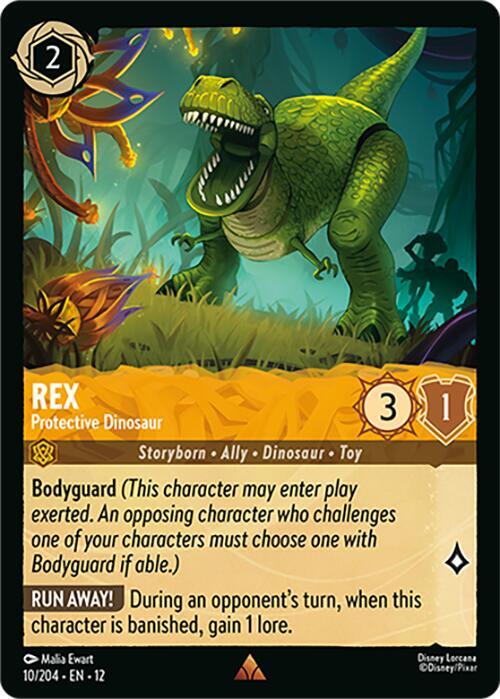 Rex - Protective Dinosaur card image