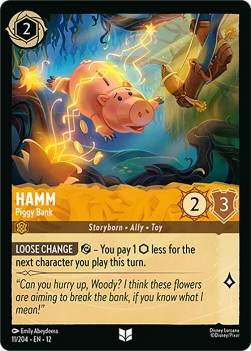 Hamm - Piggy Bank card image