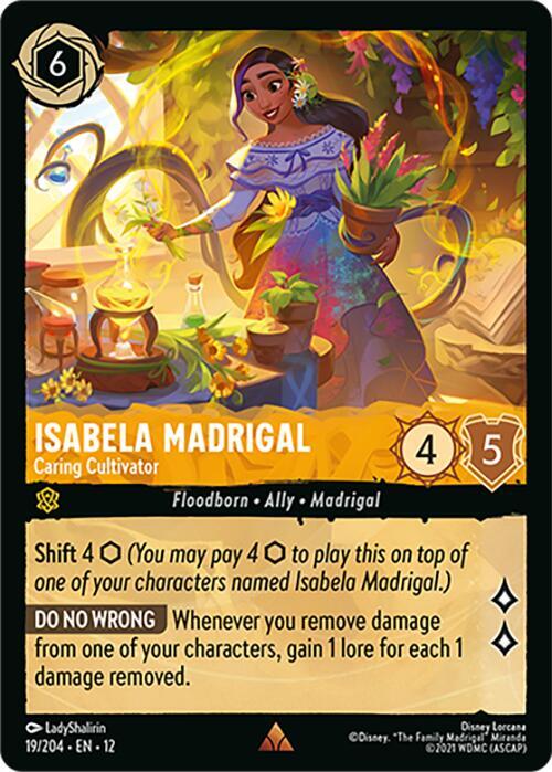 Isabela Madrigal - Caring Cultivator card image