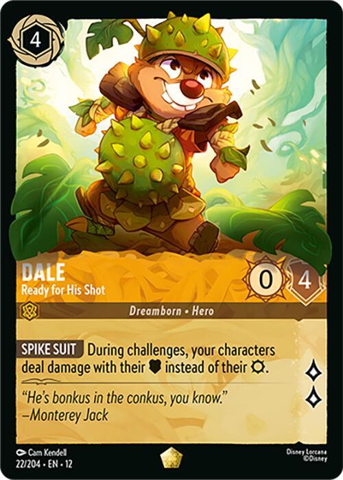 Dale - Ready for His Shot card image